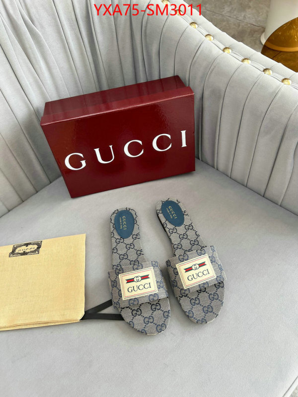 Women Shoes-Gucci top quality ID: SM3011 $: 75USD