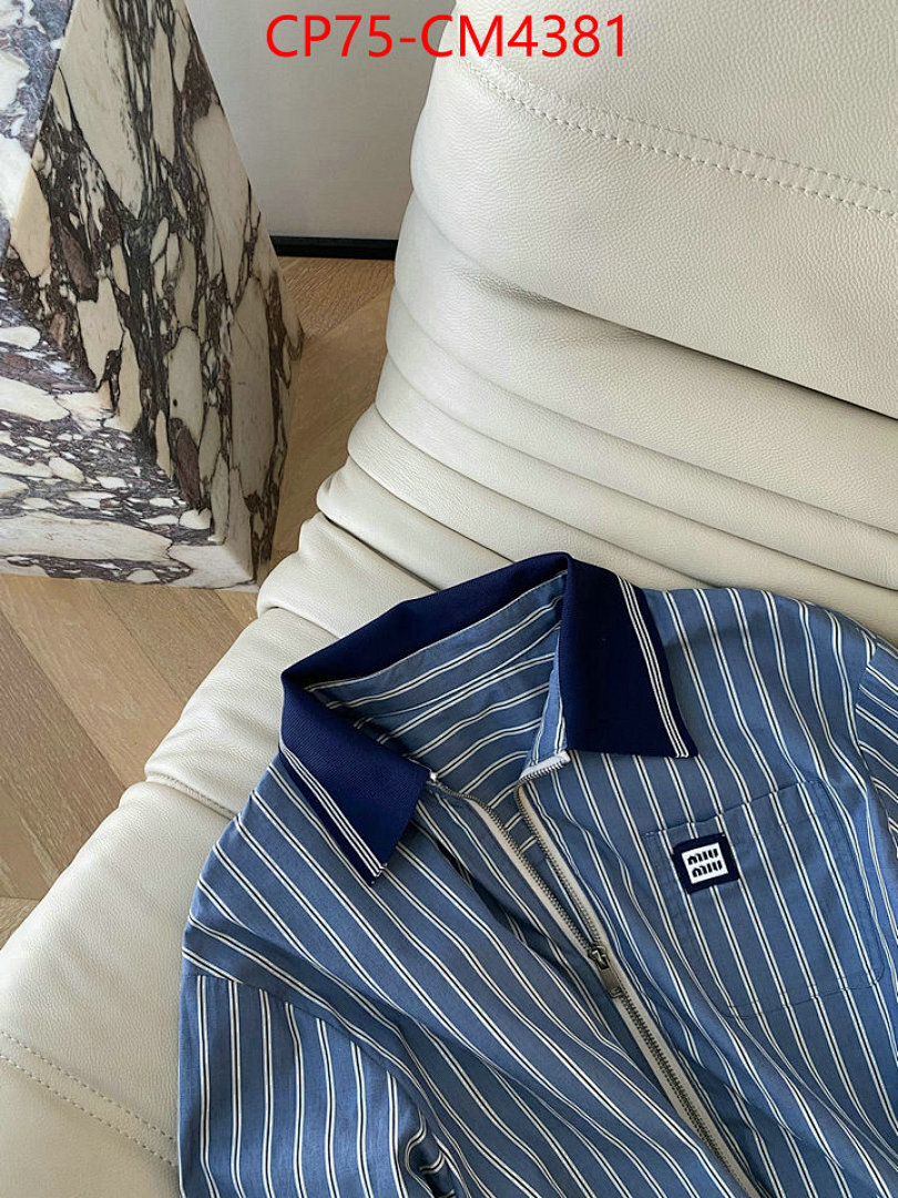 Clothing-MIU MIU ID: CM4381 $: 75USD