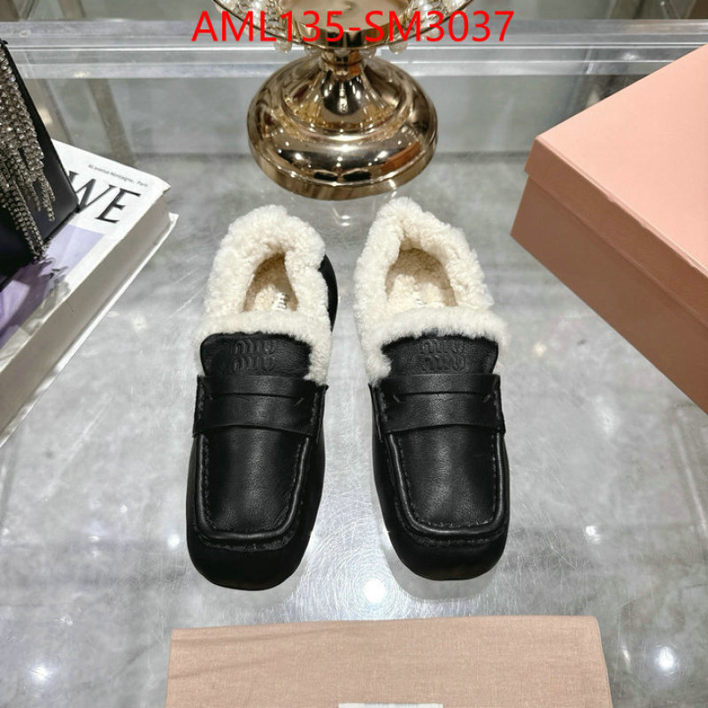 Women Shoes-Miu Miu new designer replica ID: SM3037 $: 135USD