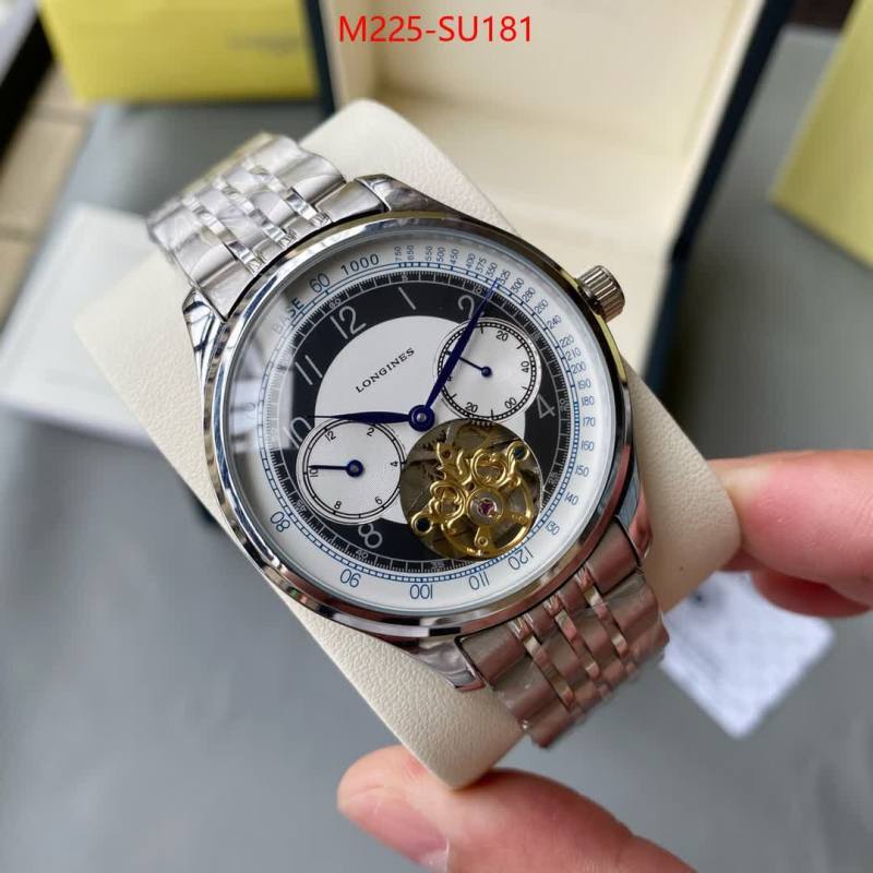 Watch(TOP)-Longines ID: SU181 $: 225USD