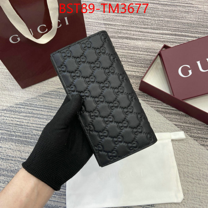 Gucci Bags(TOP)-Wallet- ID: TM3677 $: 89USD,