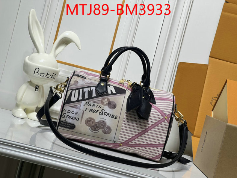 LV Bags(4A)-Speedy- ID: BM3933 $: 89USD,