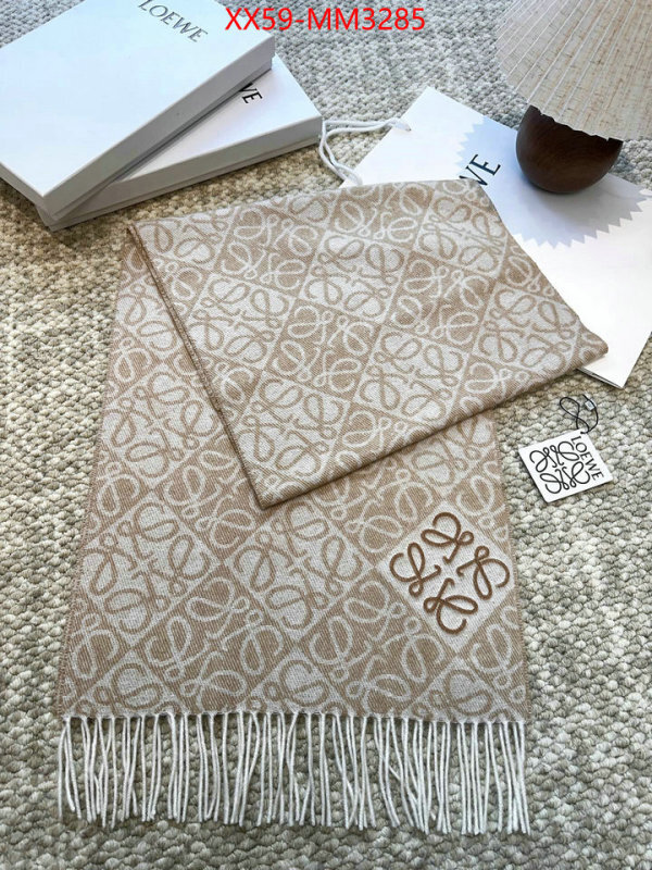 Scarf-Loewe fake designer ID: MM3285 $: 59USD