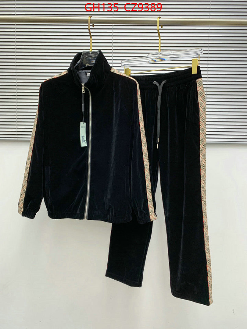 Clothing Set-Burberry ID: CZ9389 $: 135USD