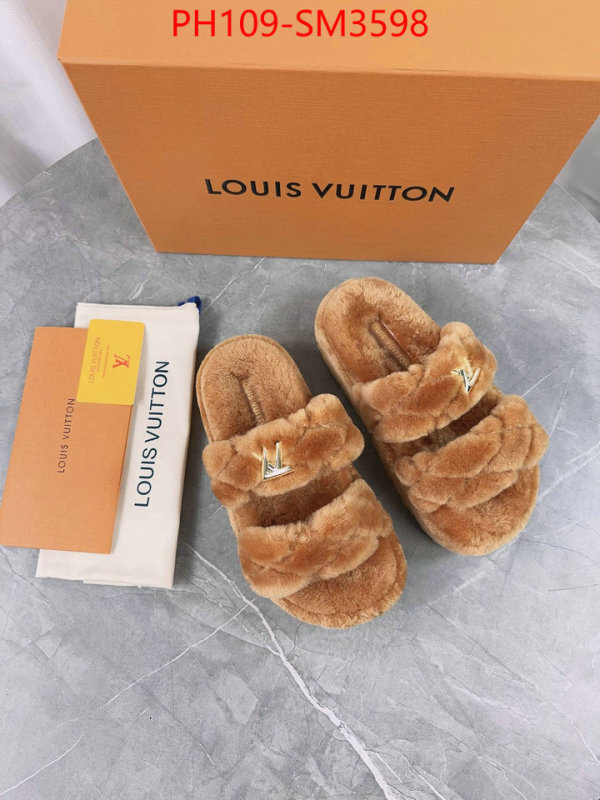 Women Shoes-LV ID: SM3598 $: 109USD