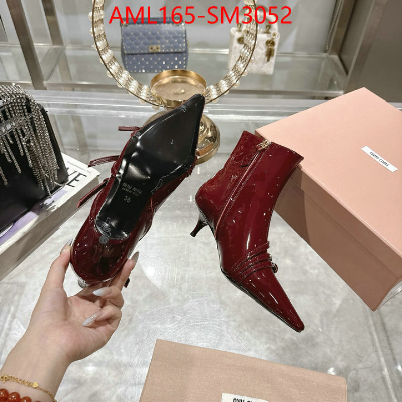Women Shoes-Boots 1:1 replica wholesale ID: SM3052 $: 165USD