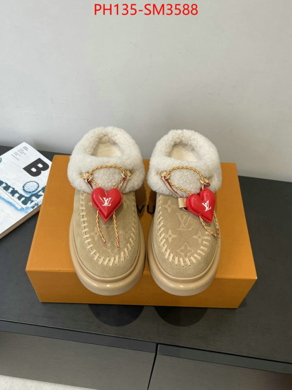 Women Shoes-LV ID: SM3588 $: 135USD