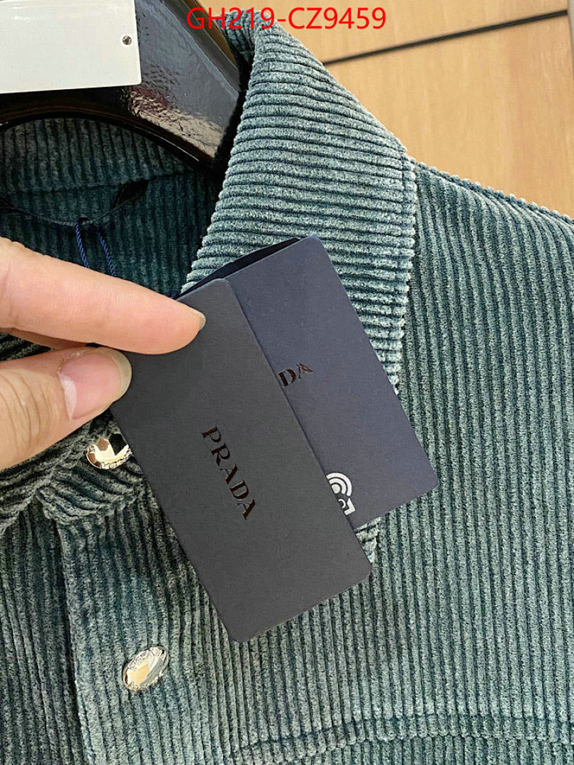 Clothing Set-Prada ID: CZ9459 $: 219USD