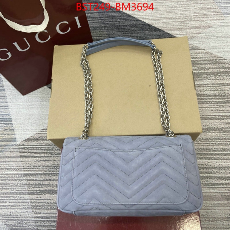Gucci Bags(TOP)-Marmont ID: BM3694 $: 249USD,