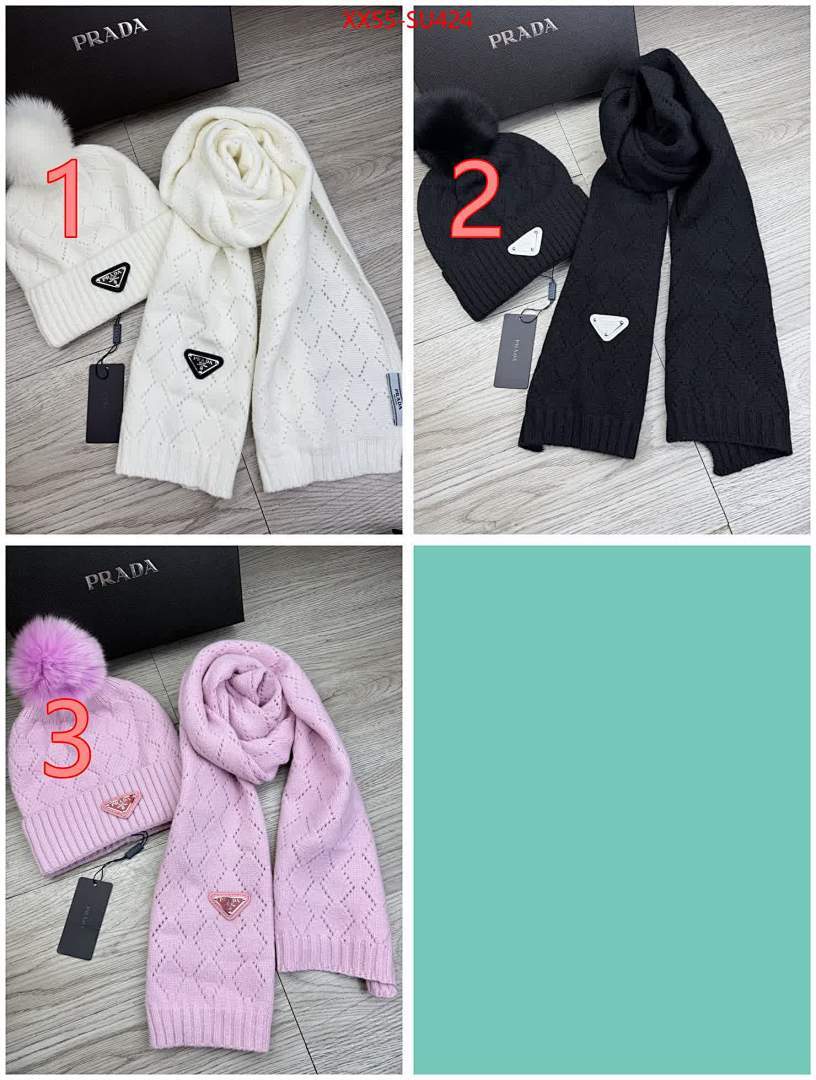Scarf-Prada ID: SU424 $: 55USD