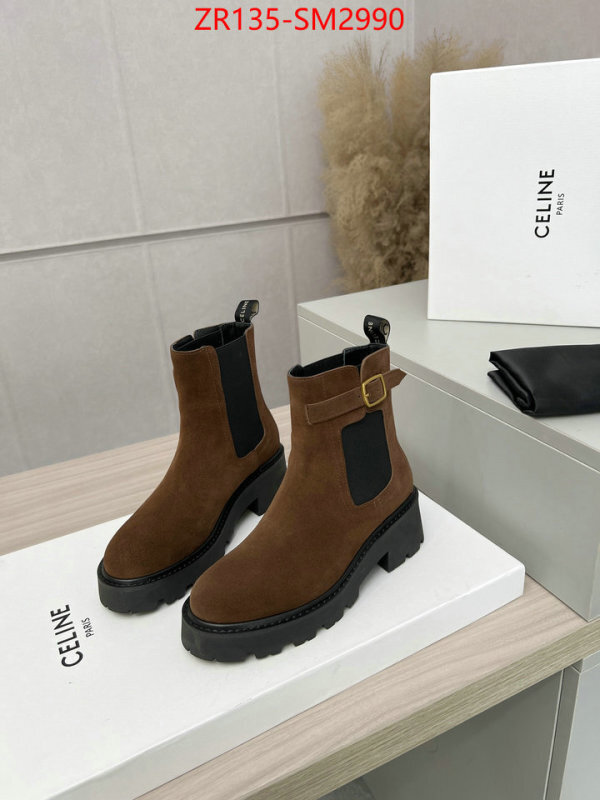 Women Shoes-CELINE what's the best to buy replica ID: SM2990 $: 135USD