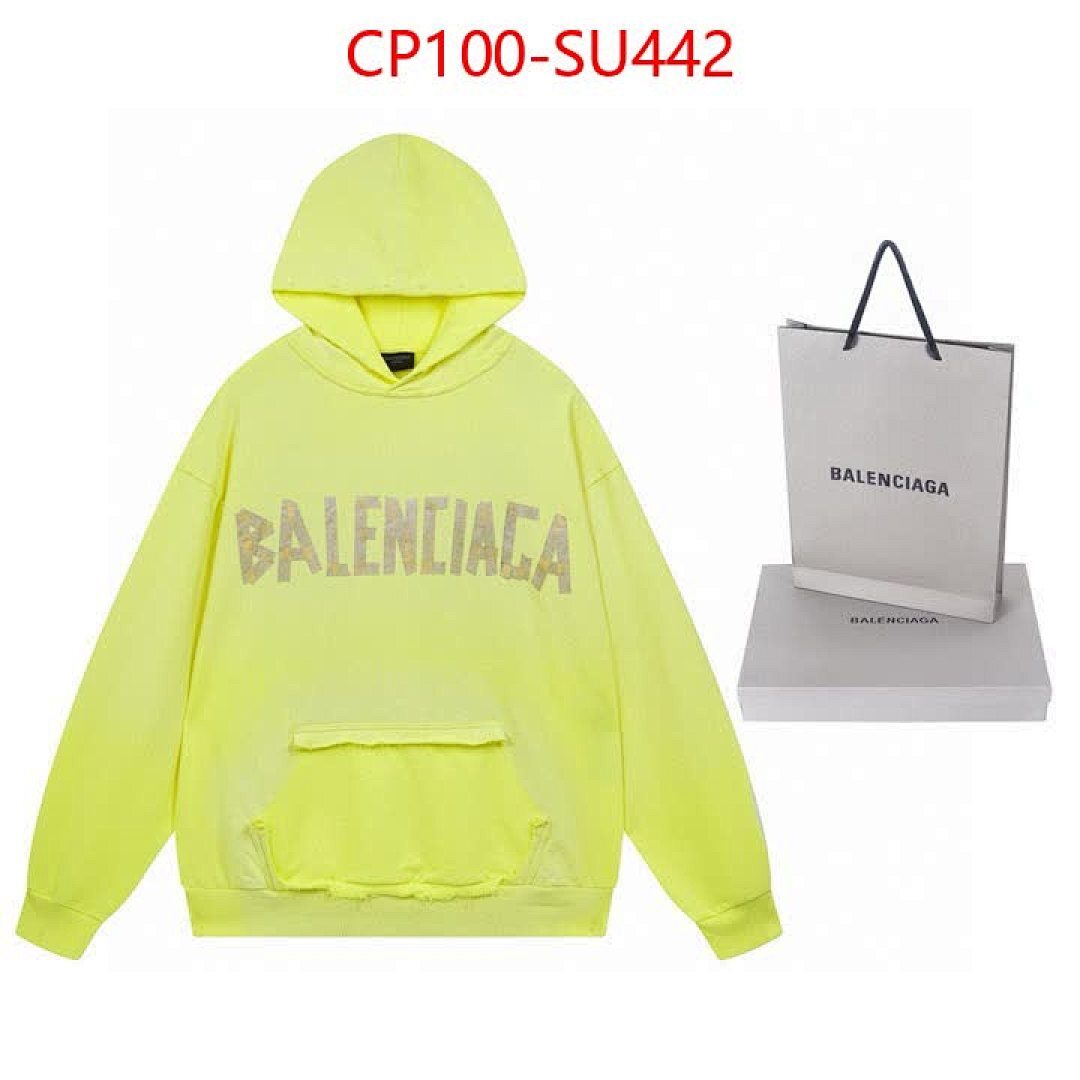 Clothing-Balenciaga ID: SU442 $: 100USD