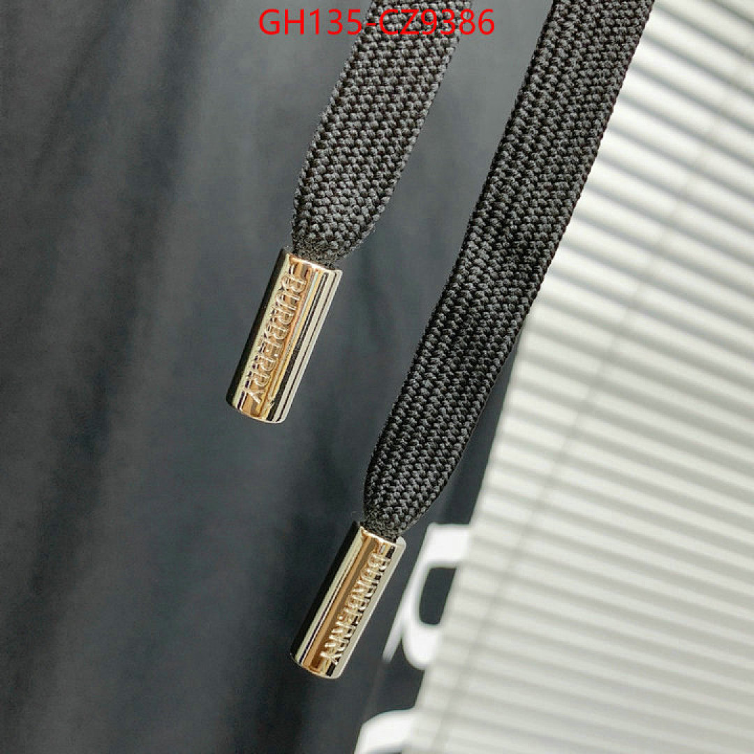 Clothing Set-Burberry ID: CZ9386 $: 135USD