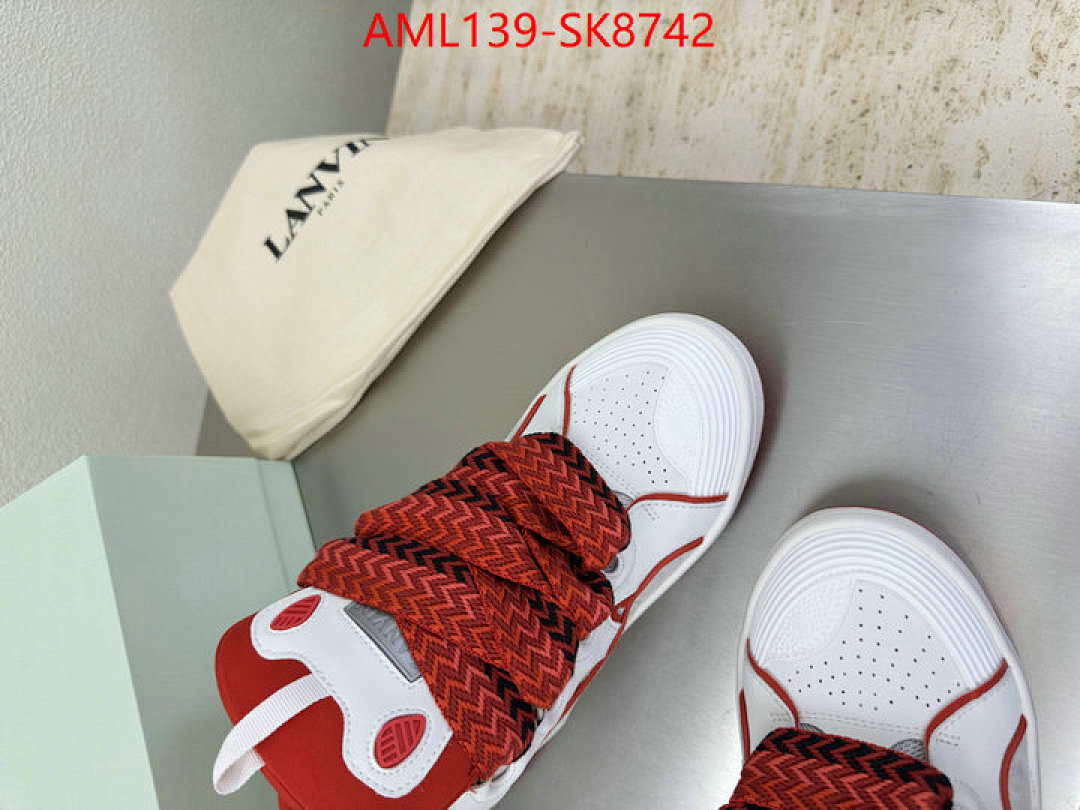 Men Shoes-LANVIN ID: SK8742 $: 139USD