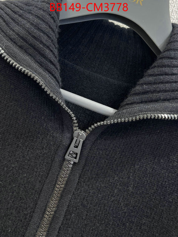 Clothing-Dior ID: CM3778 $: 149USD