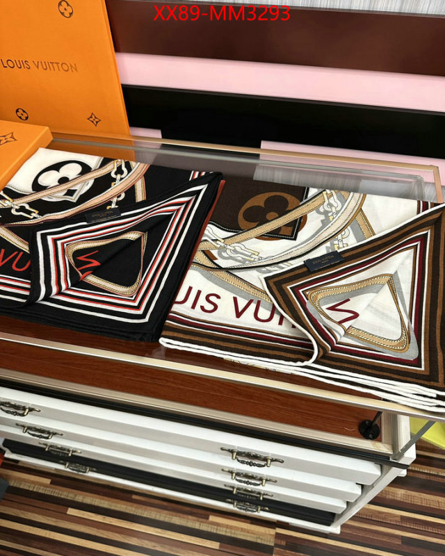 Scarf-LV fashion designer ID: MM3293 $: 89USD