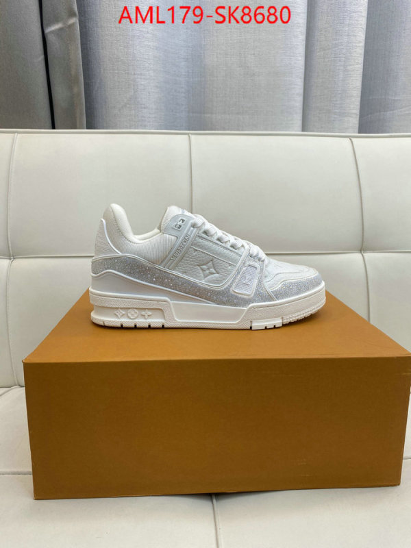 Men Shoes-LV ID: SK8680 $: 179USD