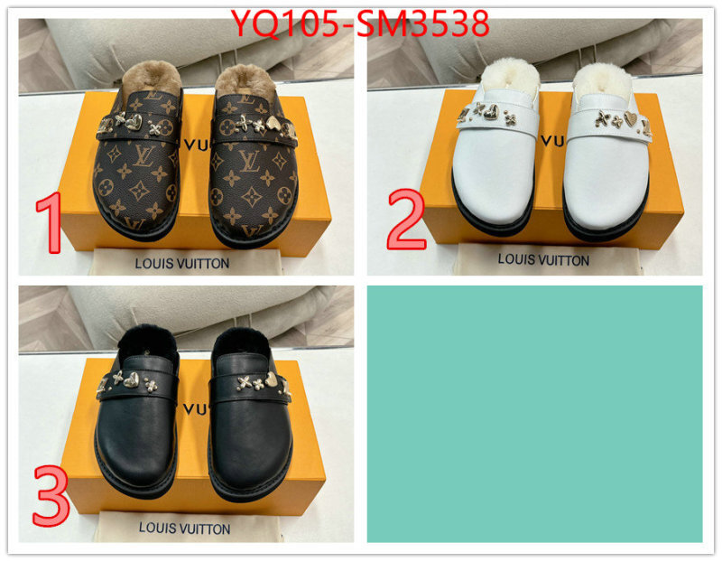 Women Shoes-LV ID: SM3538 $: 105USD