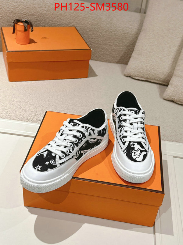 Men Shoes-Hermes ID: SM3580 $: 125USD
