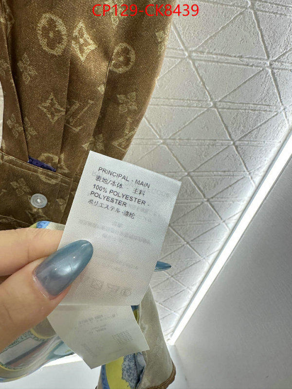Clothing-LV ID: CK8439 $: 129USD