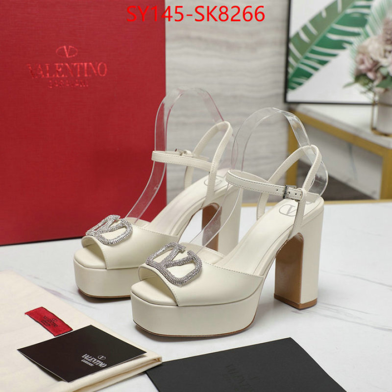 Women Shoes-Valentino aaaaa+ replica designer ID: SK8266 $: 145USD