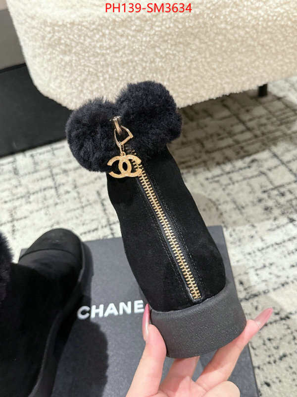 Women Shoes-Boots ID: SM3634 $: 139USD