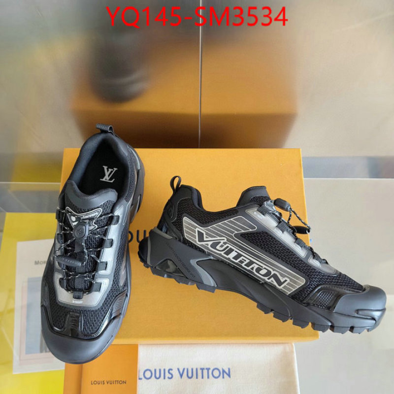 Men Shoes-LV ID: SM3534 $: 145USD