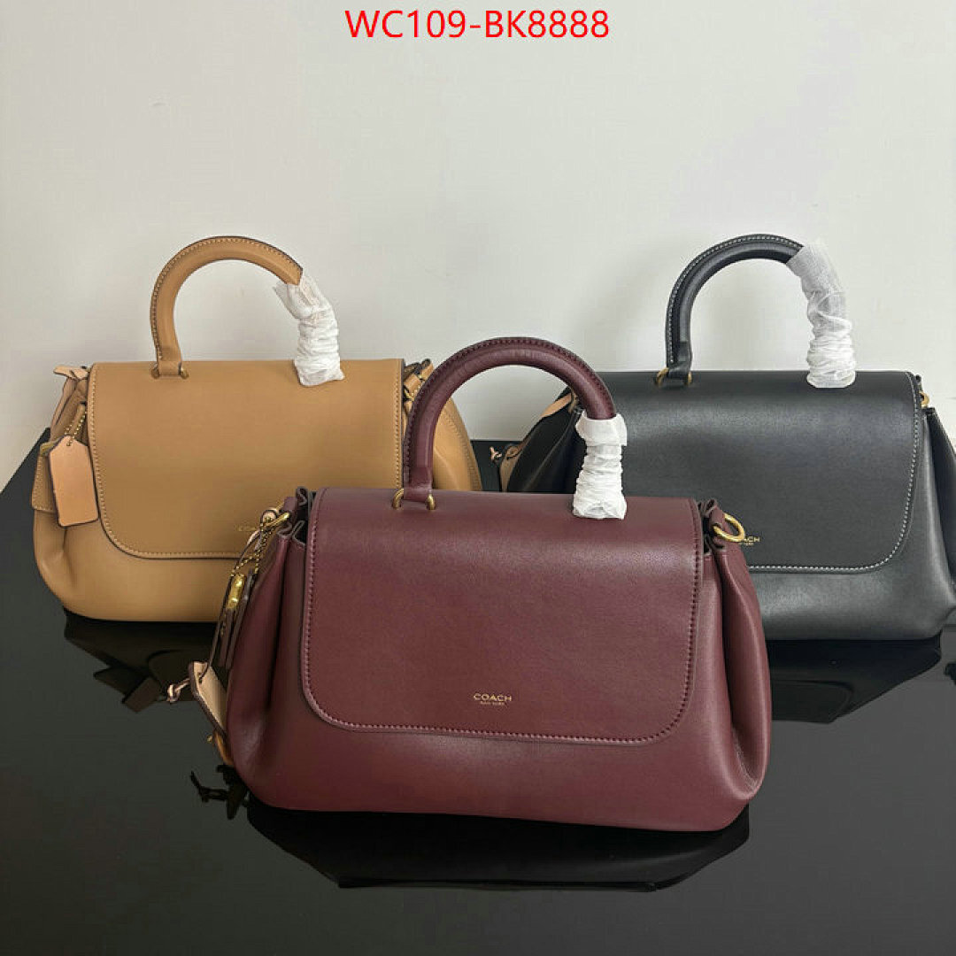 Coach Bags(4A)-Handbag- ID: BK8888 $: 109USD,