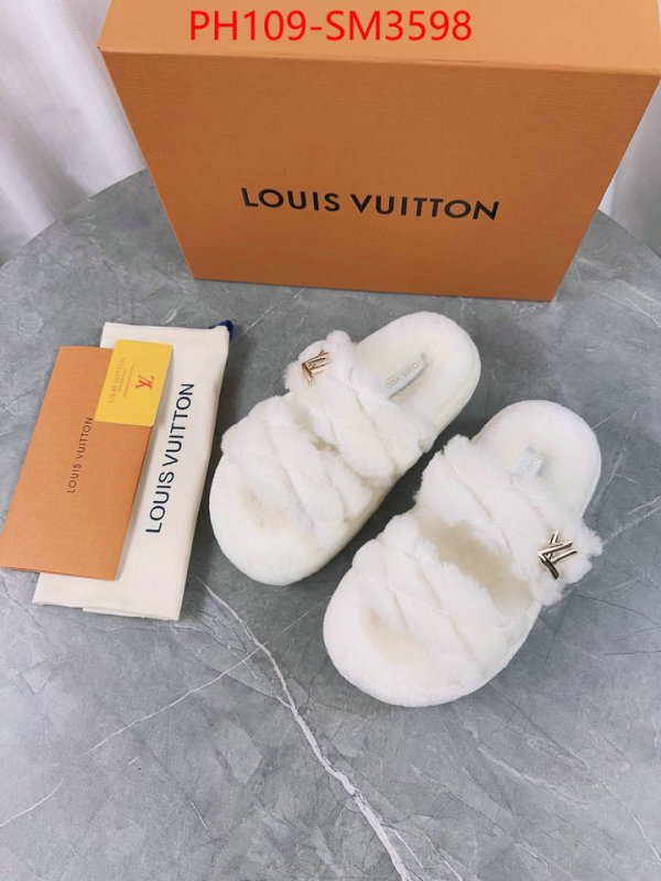 Women Shoes-LV ID: SM3598 $: 109USD