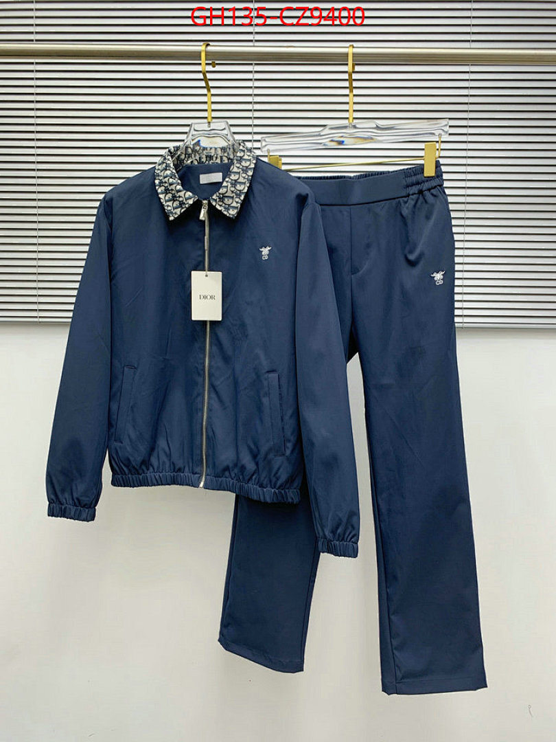 Clothing Set-Dior ID: CZ9400 $: 135USD