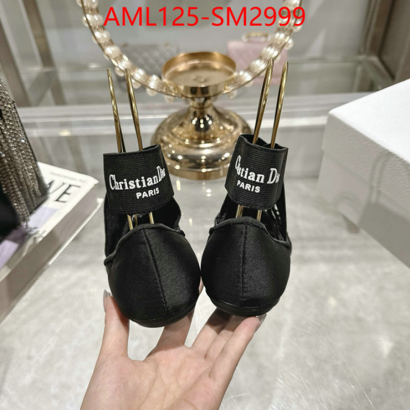 Women Shoes-Dior replica shop ID: SM2999 $: 125USD