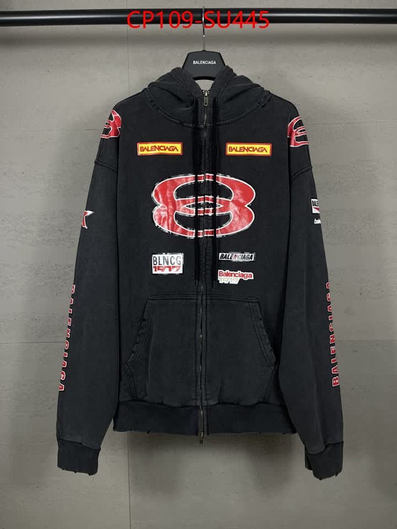 Clothing-Balenciaga ID: SU445 $: 109USD