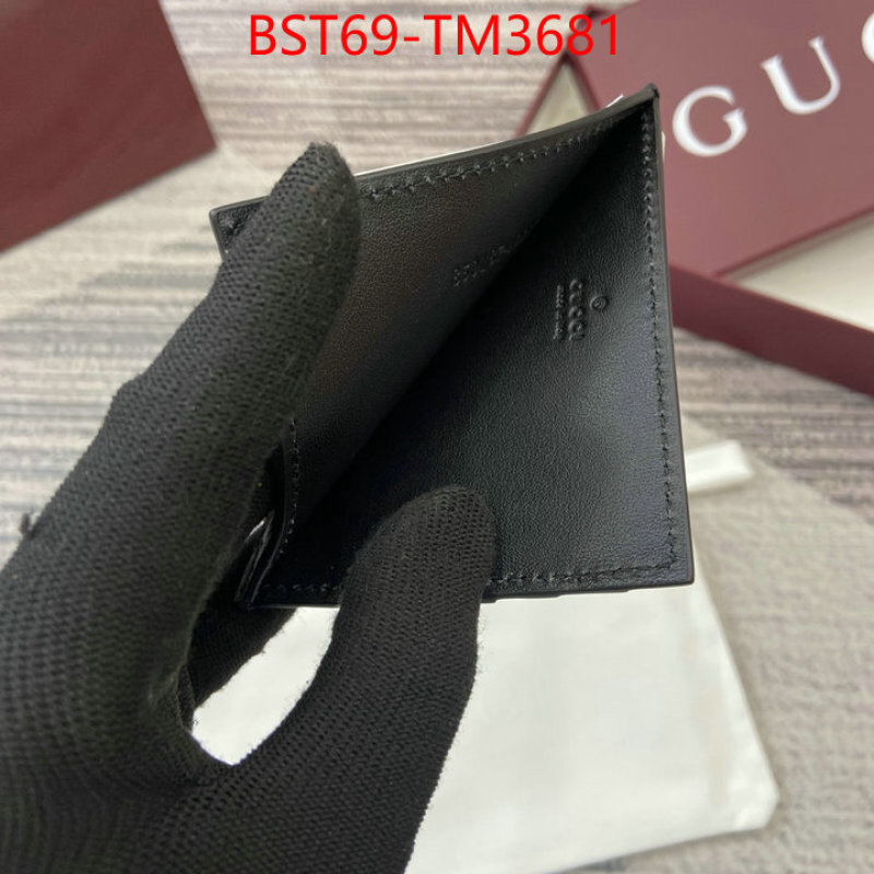Gucci Bags(TOP)-Wallet- ID: TM3681 $: 69USD,