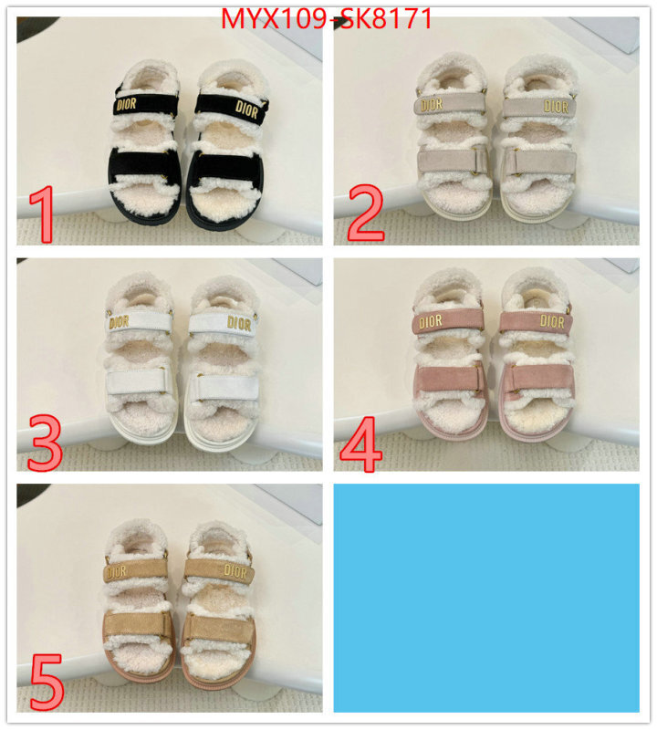 Women Shoes-Dior 7 star replica ID: SK8171 $: 109USD