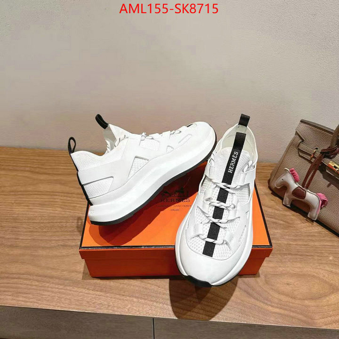 Men Shoes-Hermes ID: SK8715 $: 155USD