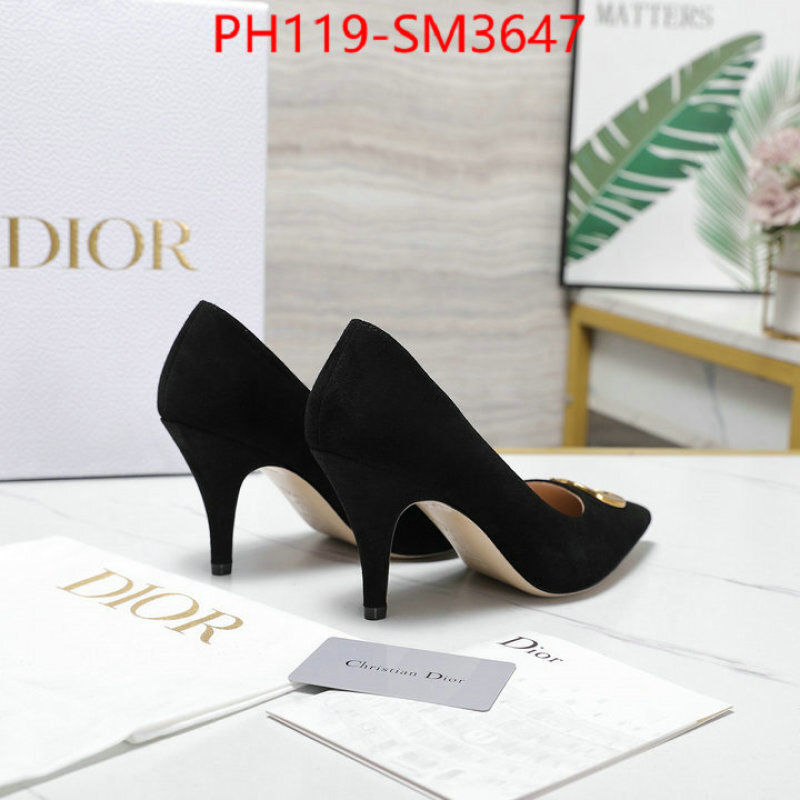 Women Shoes-Dior ID: SM3647 $: 119USD