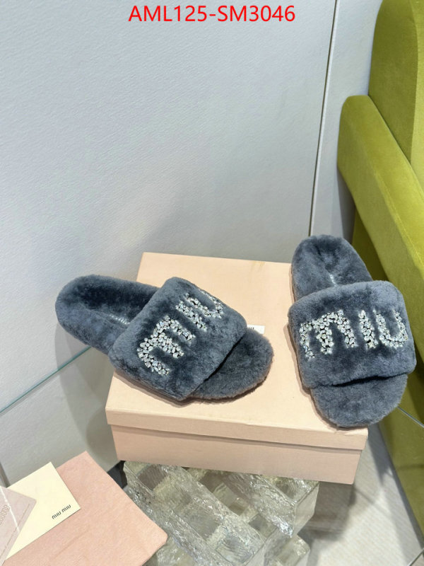 Women Shoes-Miu Miu 1:1 clone ID: SM3046 $: 125USD