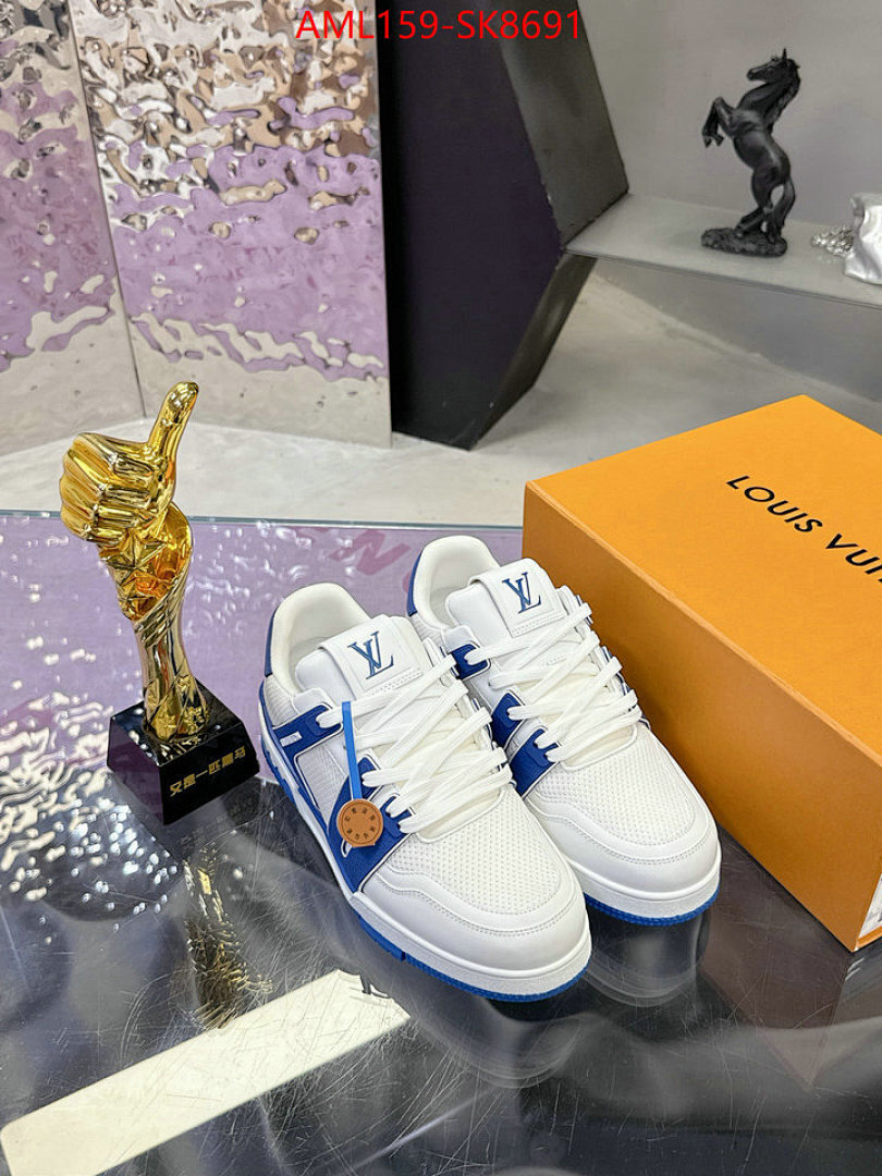 Men Shoes-LV ID: SK8691 $: 159USD