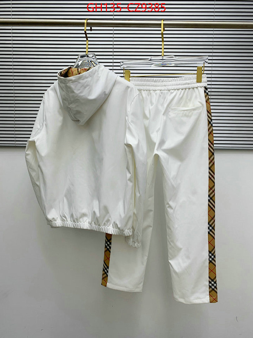 Clothing Set-Burberry ID: CZ9385 $: 135USD