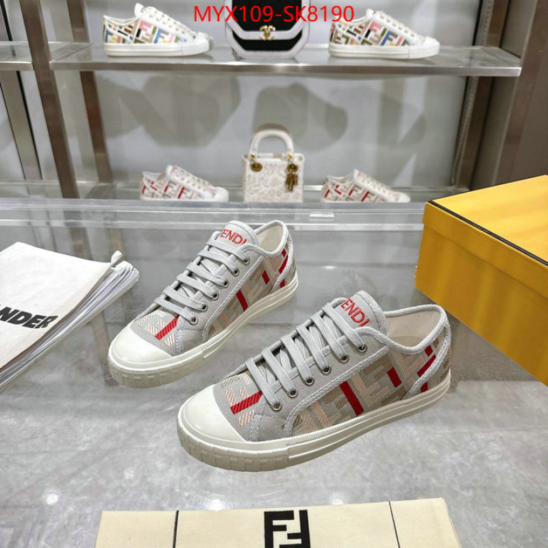 Women Shoes-Fendi designer replica ID: SK8190 $: 109USD