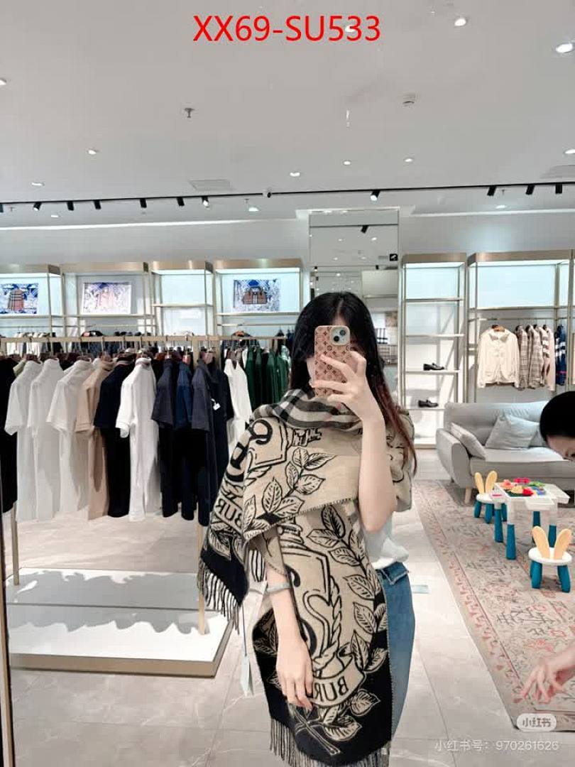 Scarf-Burberry ID: SU533 $: 69USD