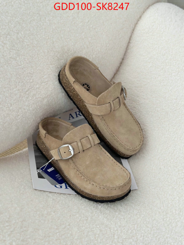 Women Shoes-Birkenstock best replica new style ID: SK8247 $: 100USD