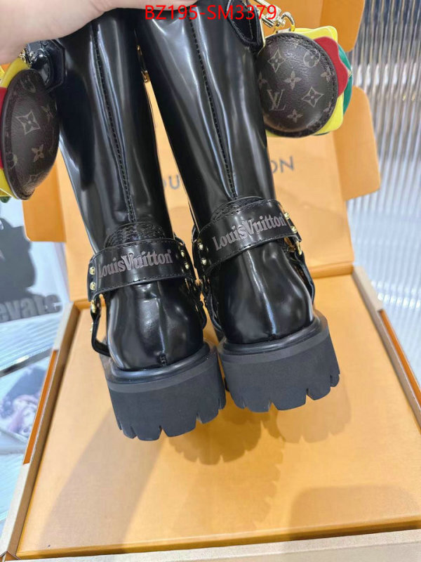 Men Shoes-LV from china ID: SM3379 $: 195USD