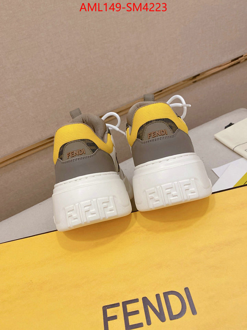 Men Shoes-Fendi ID: SM4223 $: 149USD