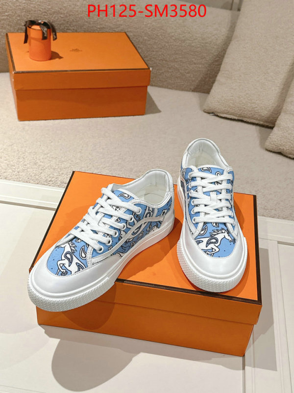 Men Shoes-Hermes ID: SM3580 $: 125USD