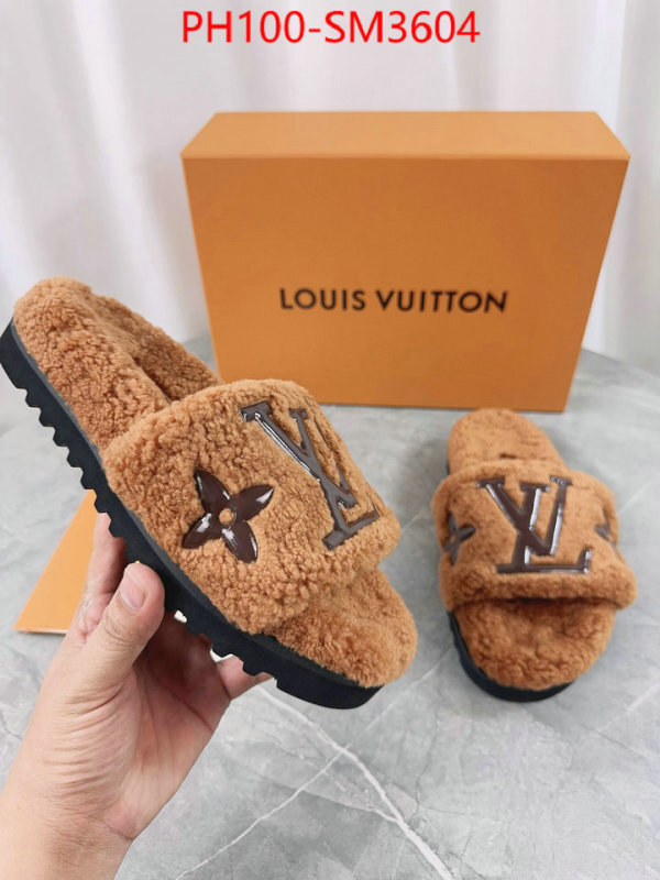Women Shoes-LV ID: SM3604 $: 100USD