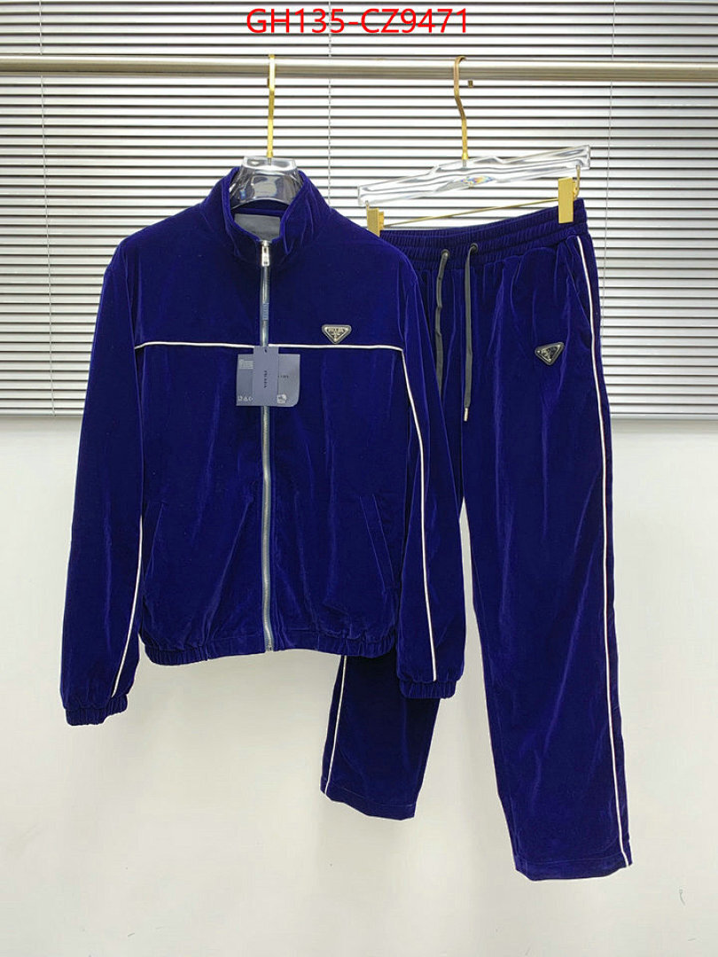 Clothing Set-Prada ID: CZ9471 $: 135USD