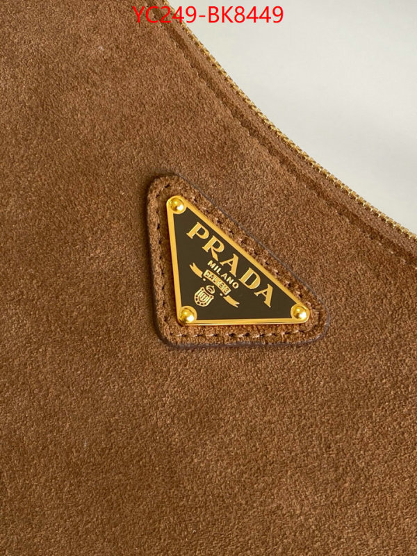 Prada Bags(TOP)-Handbag- ID: BK8449 $: 249USD,