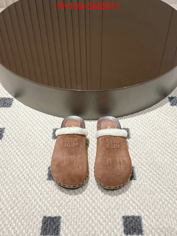 Women Shoes-Miu Miu ID: SM3611 $: 109USD