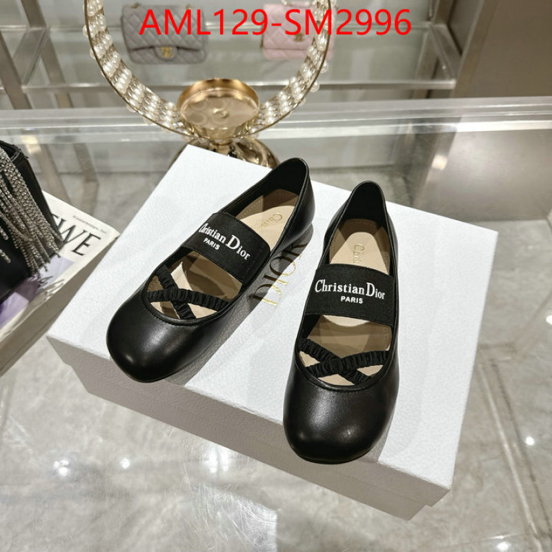 Women Shoes-Dior replica 1:1 ID: SM2996 $: 129USD